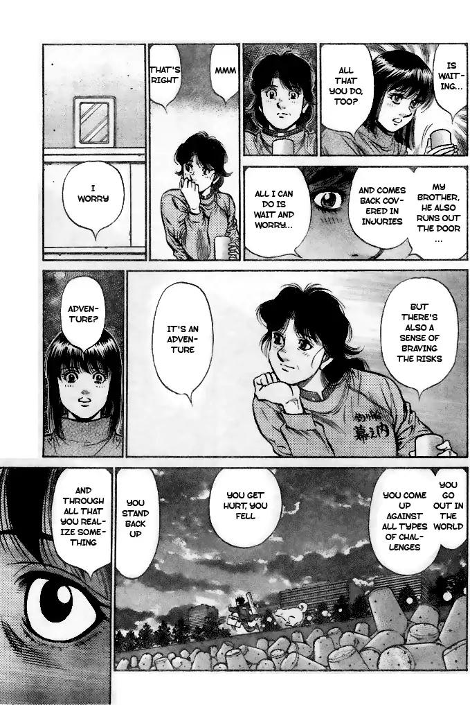 Hajime no Ippo Chapter 1207 15